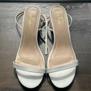 White Lulu’s Heels